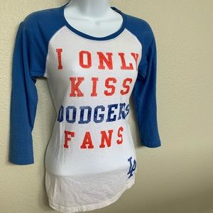 LA Dodger baseball shirt
